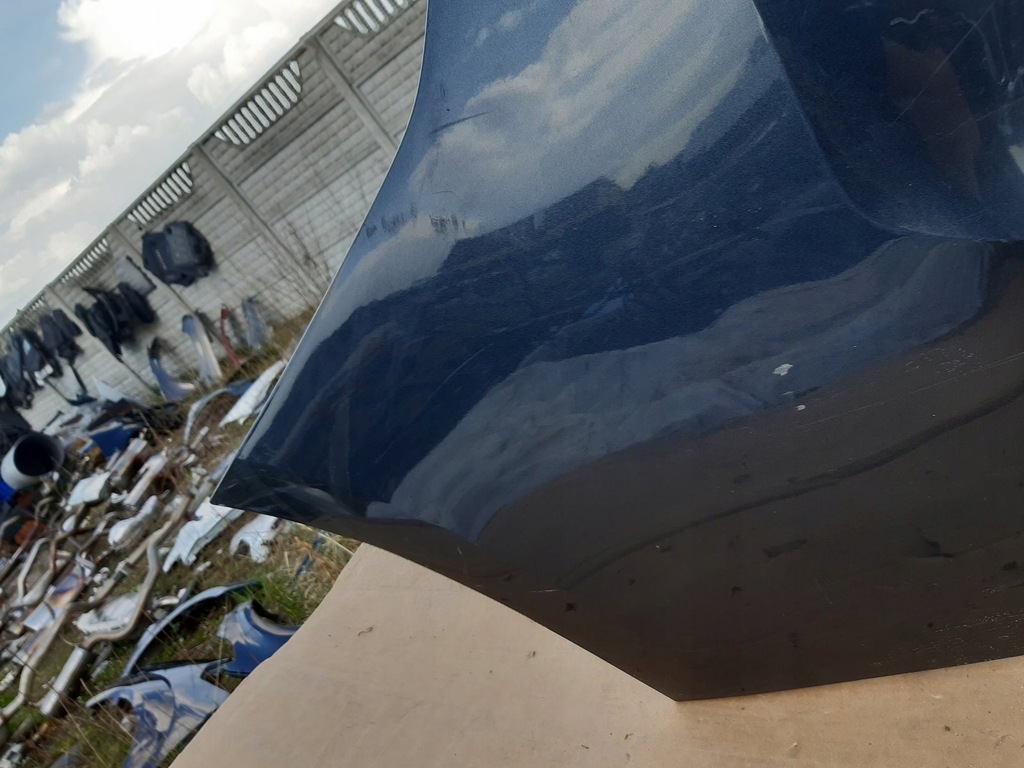 фото №4, Бампер задняя renault laguna iii hb