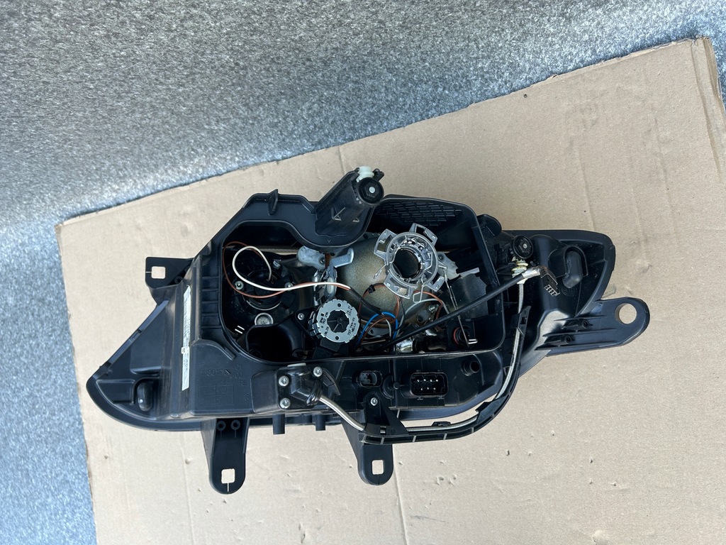 фото №7, Лампа правая передняя bmw z4 e85 e86 bi-xenon 7162724 poznań