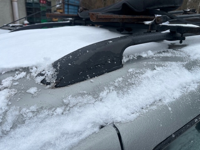 фото №7, Dacia logan i рейлінг даховий mcv комплект лівий + правий оригінал