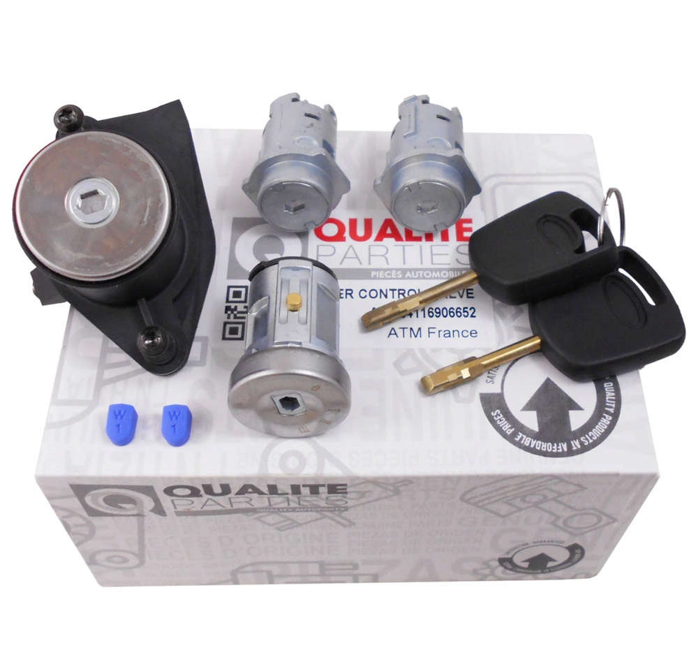 фото №1, Вкладыши замка дверь крышки замок зажигания ford fiesta v mk5 fusion