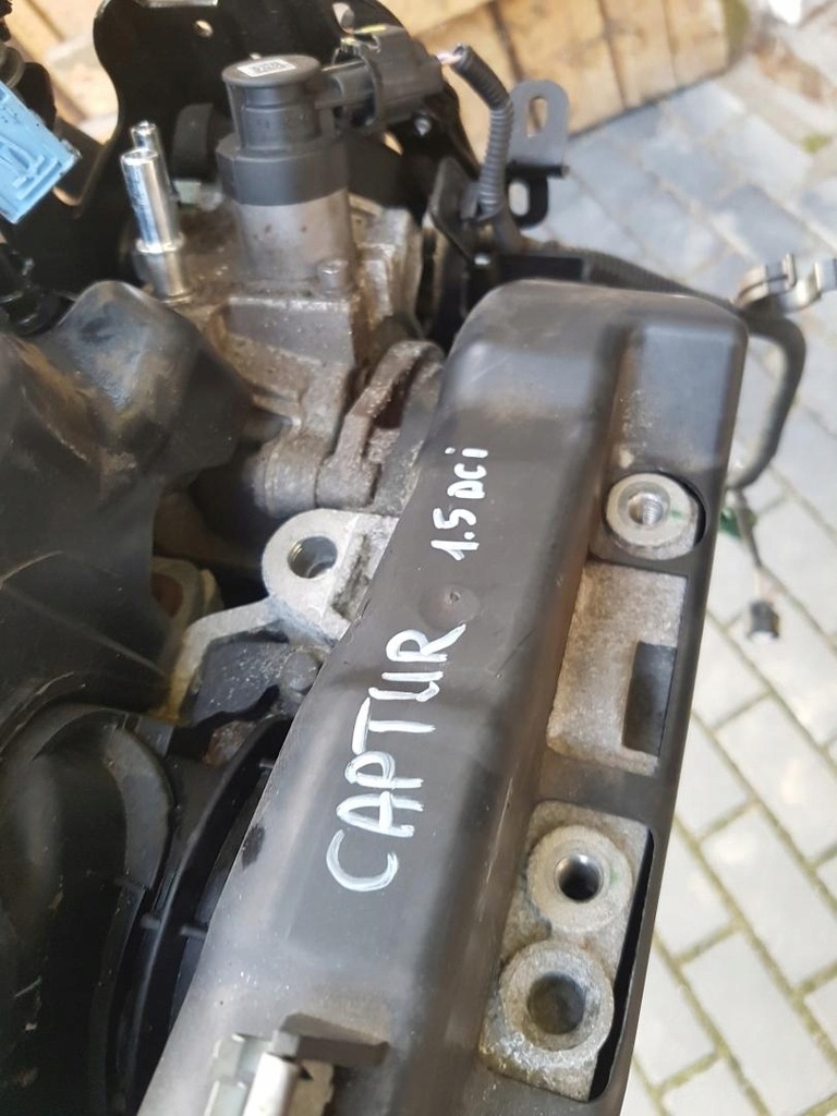 фото №6, Двигун 1.5dci kompletny renault captur k9ke628