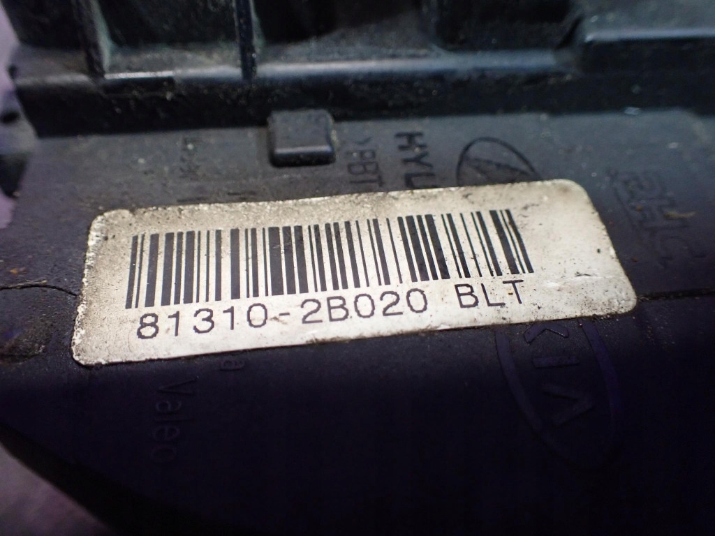 фото №7, Hyundai santa fe ii 06-10 замок перед левый 81310-2b020 6 pin