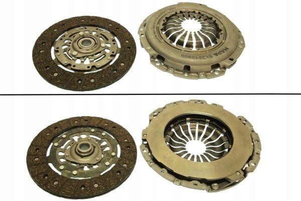 фото №2, Набір зчеплення диск притиск 962727 kawe