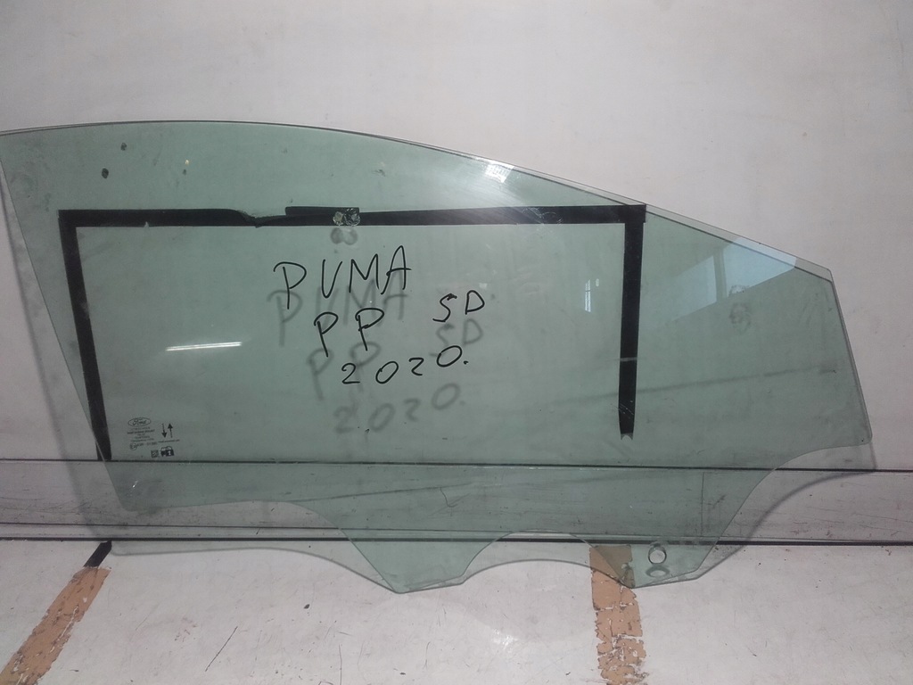 фото №1, Ford puma mk2 стекло дверь правый перед