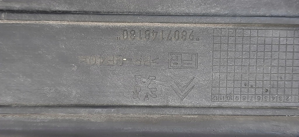 фото №8, Балка верхній верхній підсилювач замок pas peugeot 308 t9 9807148180