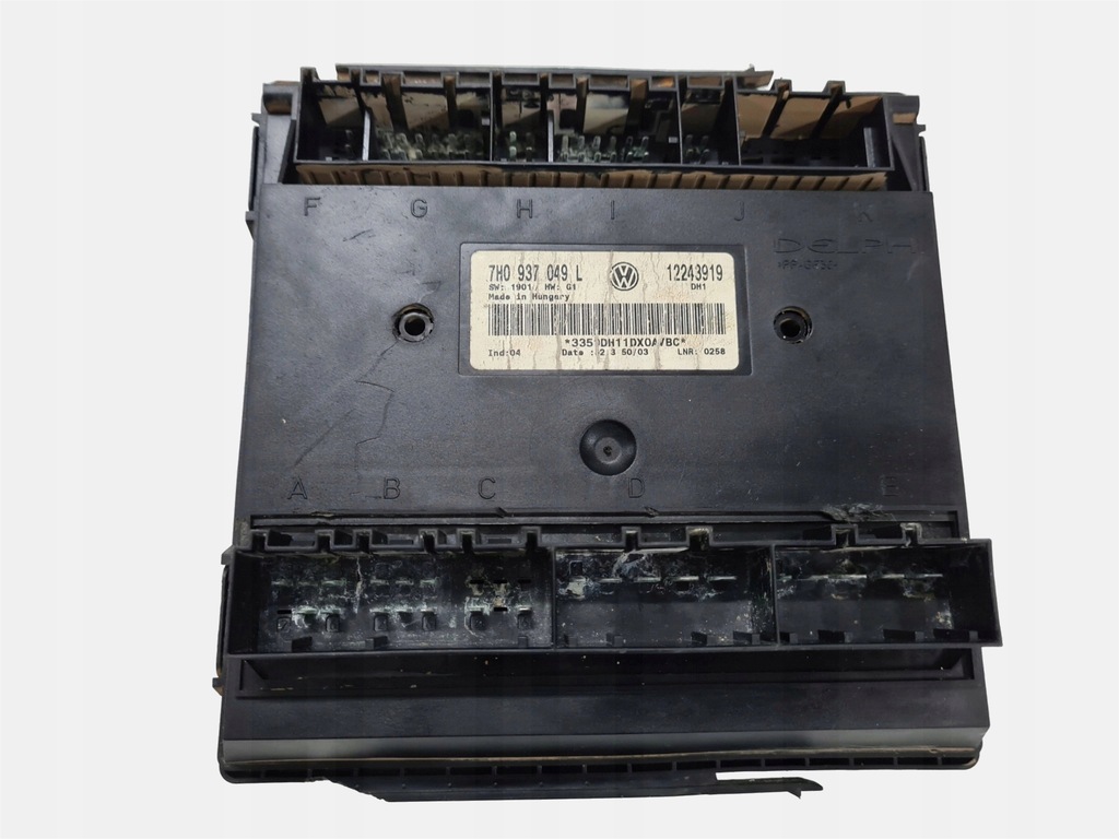 фото №1, Vw t5 модуль комфорту 7h0937049l