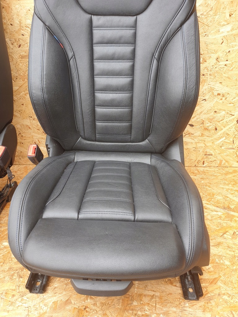 фото №10, Bmw g20 сидіння заднє сидіння обшивки m-pakiet шкіра bdb eu