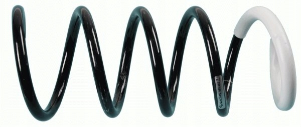 фото №1, 993 462 sachs пружина подвеска dacia