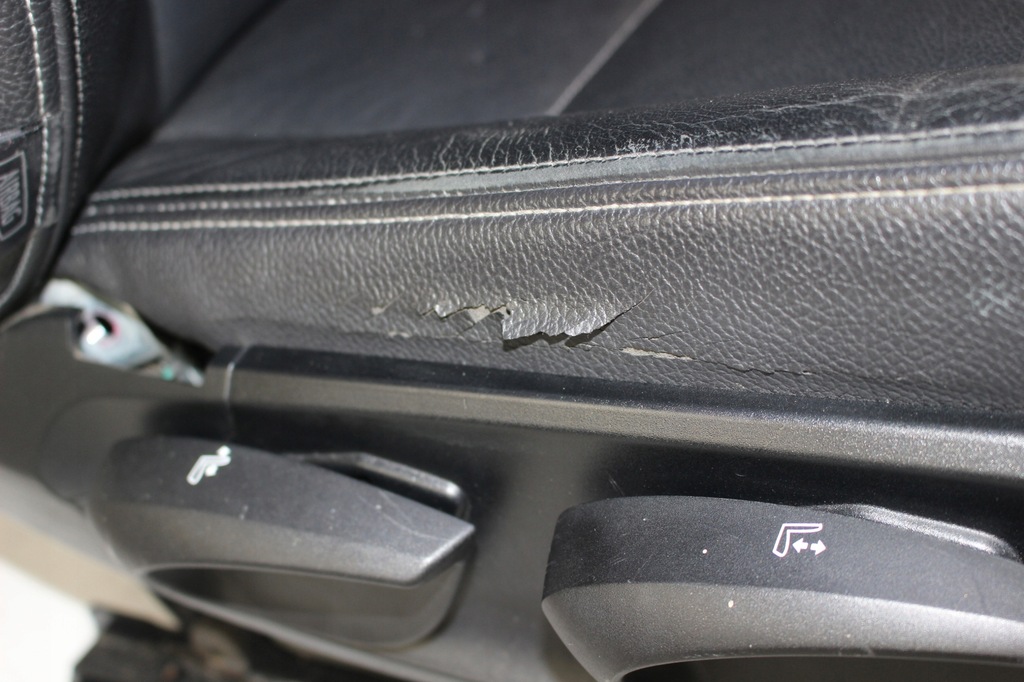 фото №11, Сиденья механический подогрев bmw x3 f25 czarna кожа