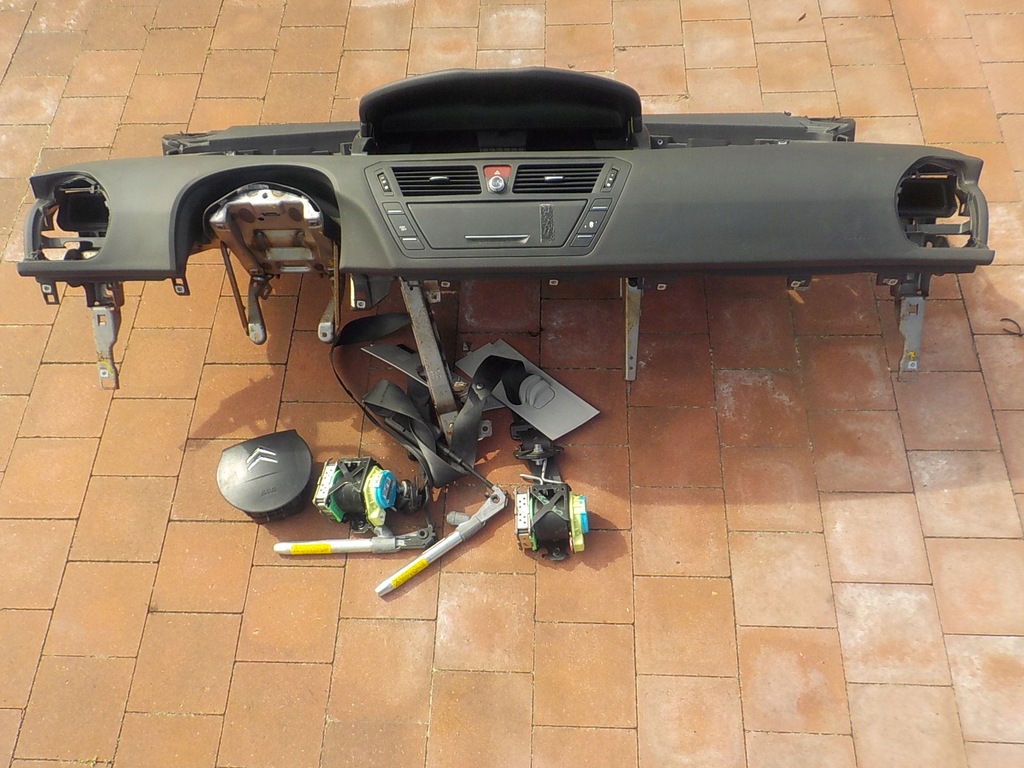 фото №1, Citroen c4 grand picasso приборная панель подушки безопасности ремни orygi