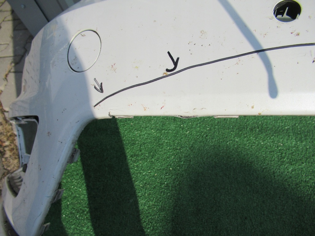 фото №3, Vw golf 7 vii r line 5q бампер перед 5g0807221al