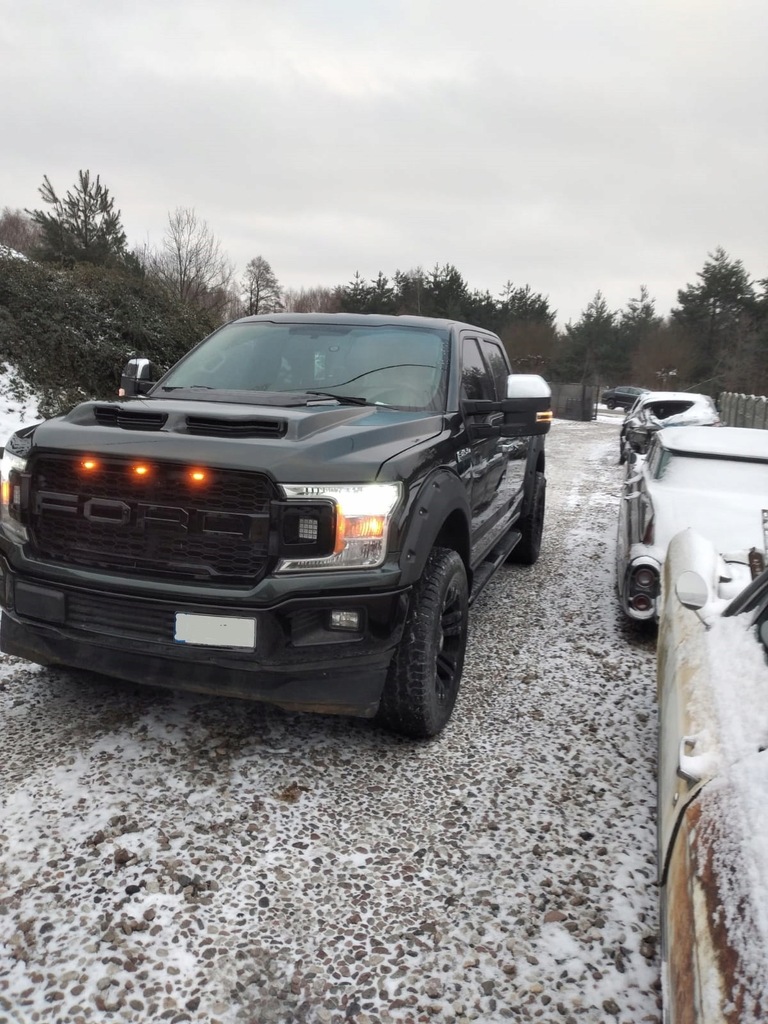 фото №5, Ford f-150 f150 2015-2020 капот двигуна nowa стиль raptor