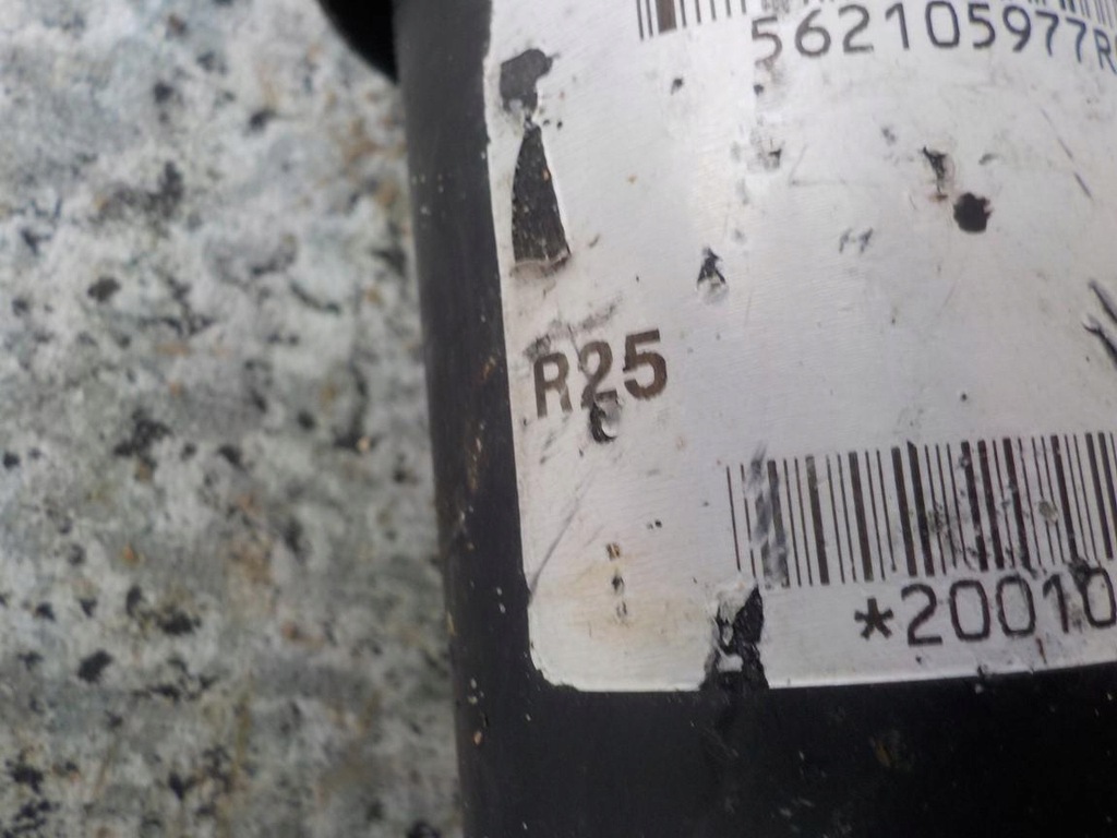 фото №3, Амортизатор правый задняя renault talisman 562105977r