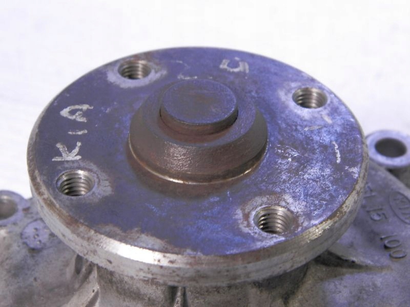 фото №6, Kia carnivale i насос wody 2,9 td 0k55115100