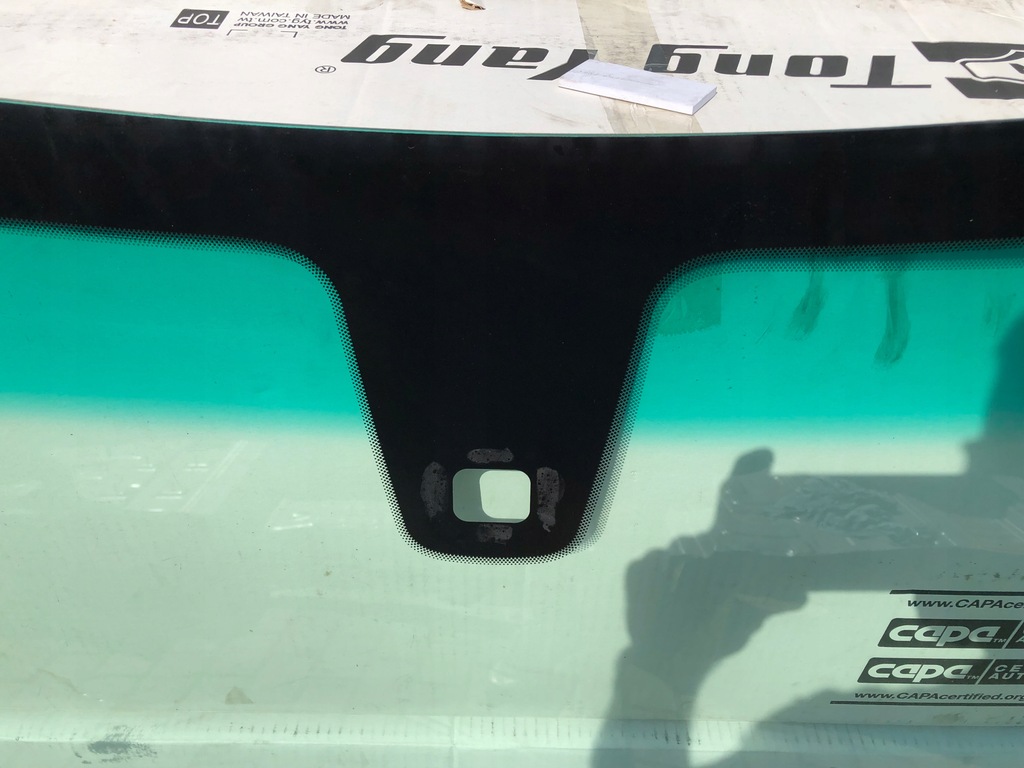 фото №5, Jaguar xf стекло передняя nowa датчик 2008-2011