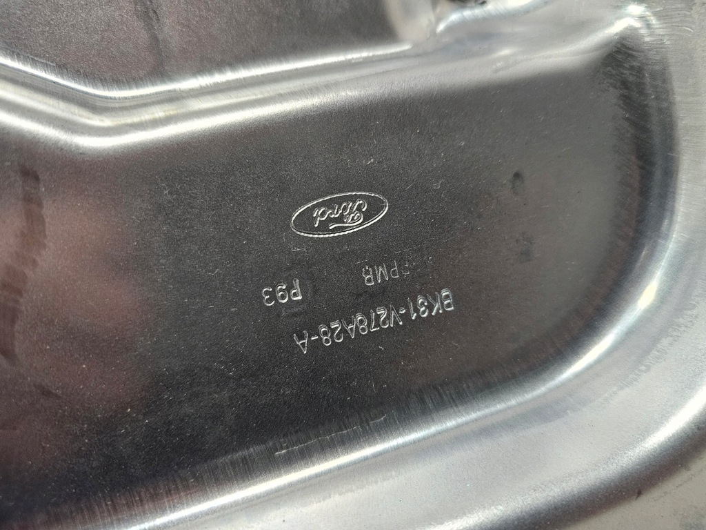 фото №13, Кутик блок двигуна обшивка ford transit mk8