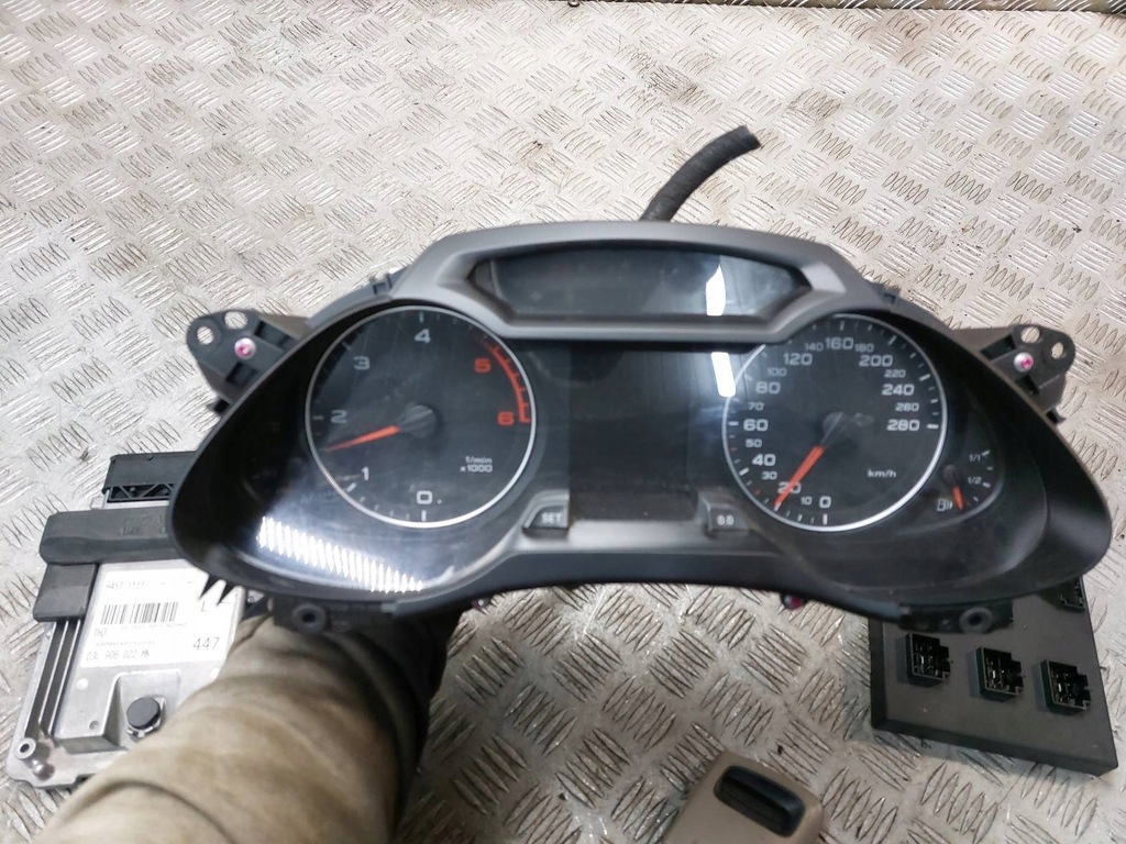 фото №13, Набір стартовий audi a4 b8 2.0 tdi 03l906022mk 8k0920930n 8k0907064ca