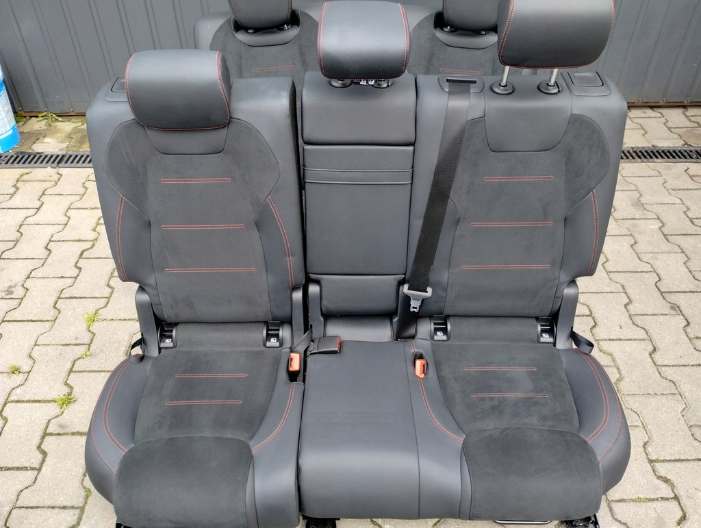 фото №7, Сидіння заднє сидіння перед задня 3 ряди mercedes eqb x243 uk