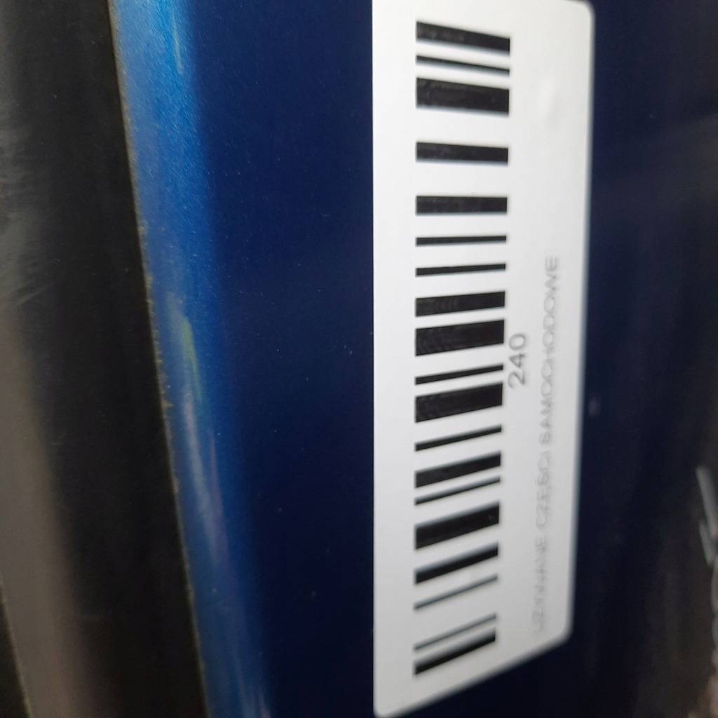 фото №9, Дверь правый перед renault scenic iii 09-15 tarna