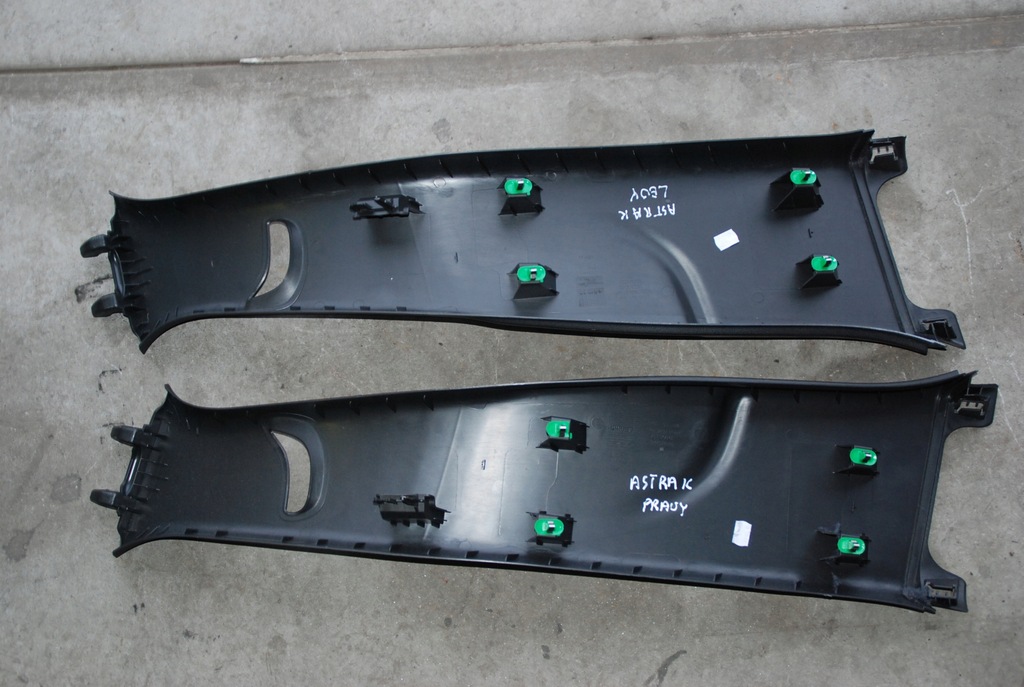 фото №4, Захист стійка l / p opel astra v k 16r