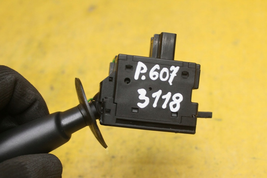 фото №6, Переключатель поворота peugeot 607 96378815zl