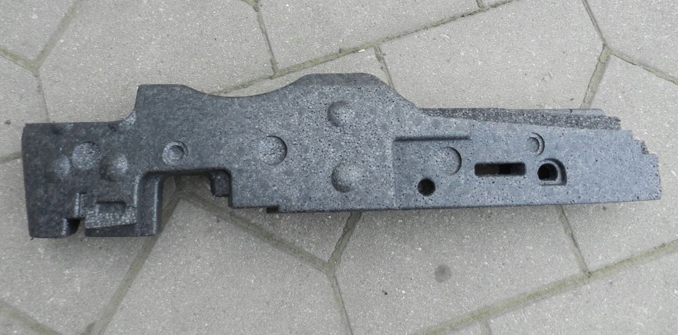 фото №10, Абсорбер пена бампера перед правый rover 75