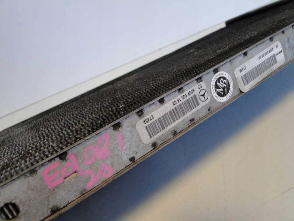 фото №7, Mercedes gle 292 coupe радиатор wody жидкость nt