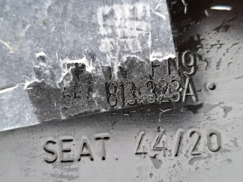 фото №10, Seat leon iv 4 hb pas задня стіна