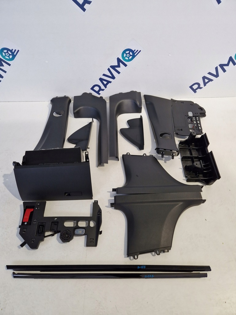 фото №11, Сиденья сиденье комплект сидений обшивки туннель пластики mercedes a-klasa w177 hb