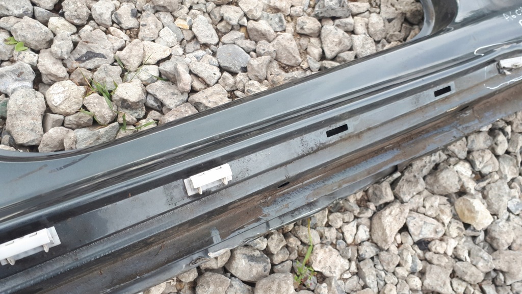 фото №11, A6 c7 4g поріг обшивка поріг блок двигуна правий права