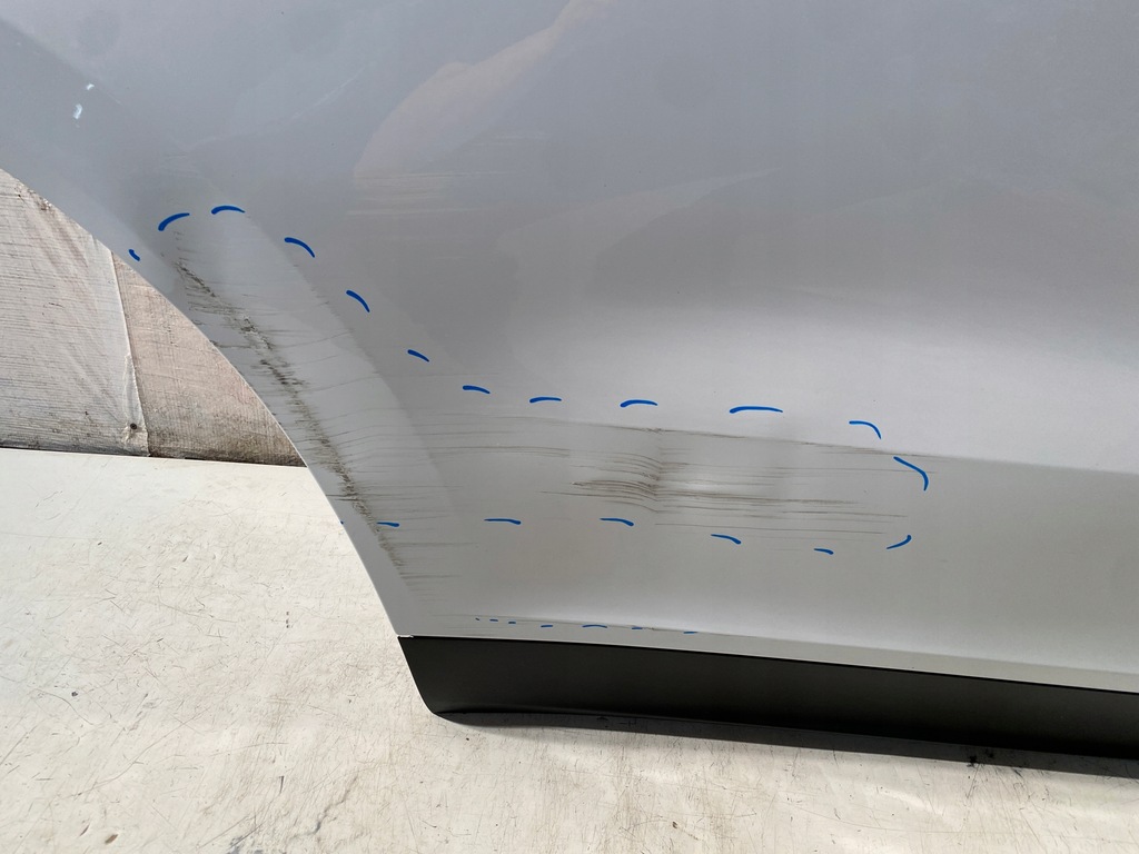 фото №7, Porsche cayenne 9y двері правий задня задні праве