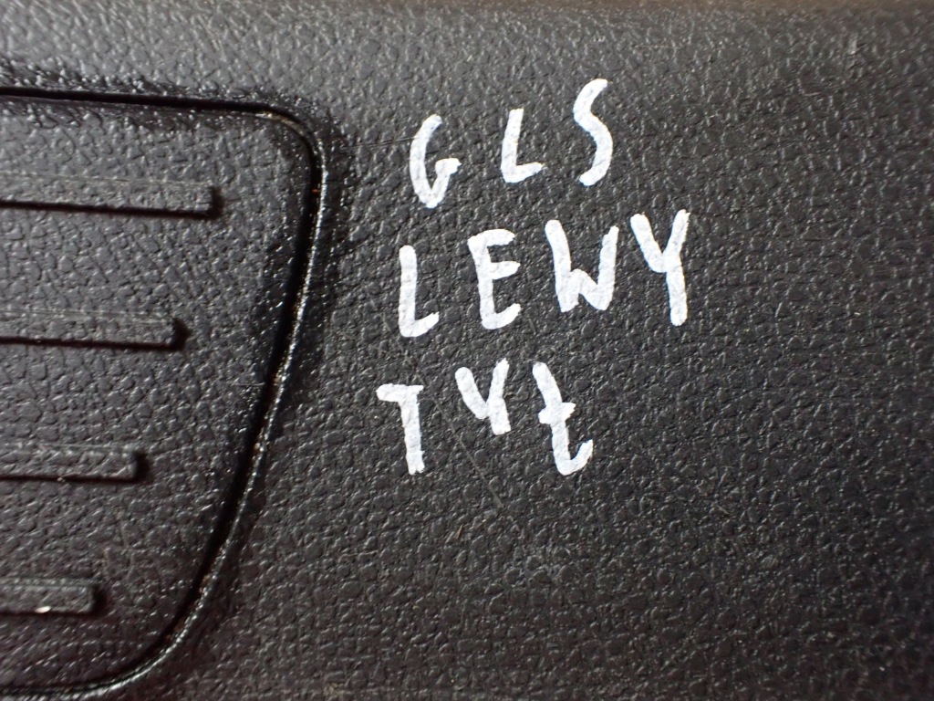 фото №7, Молдинг накладка порог левый задняя mercedes gls ii x166 3.0 17r a1666800304