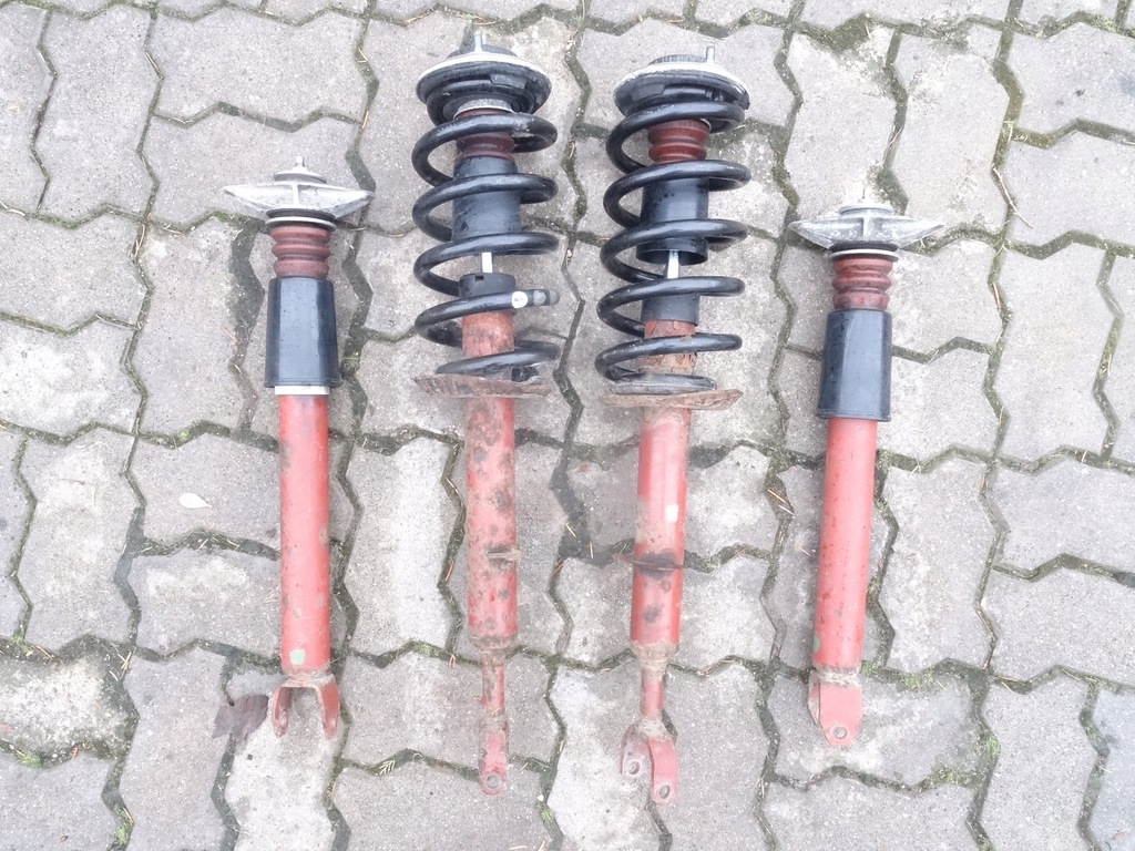 фото №9, Audi a8 s8 d2 94-02 амортизатор перед задня підвіска oryg