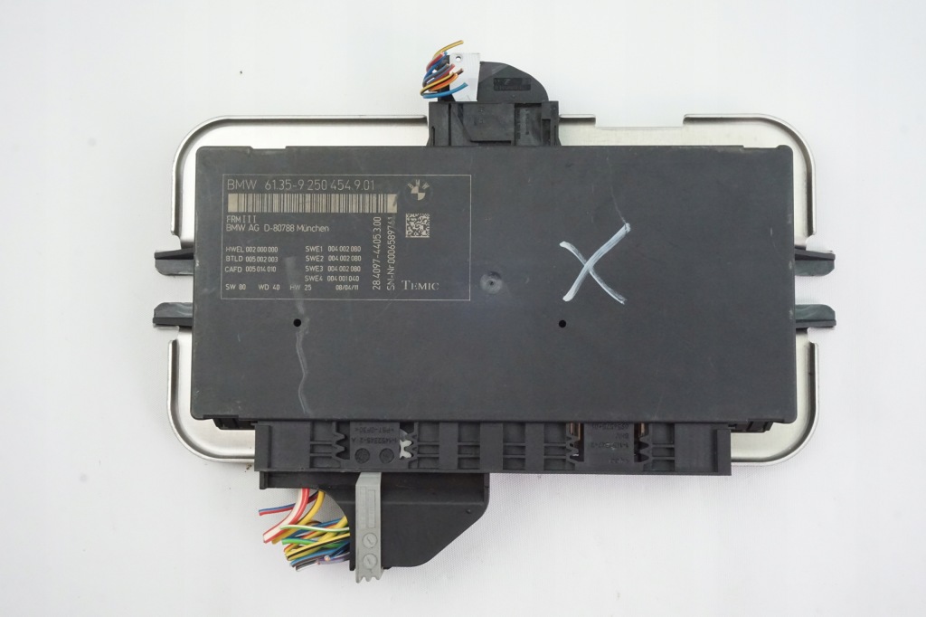 фото №1, Блок керування світла bmw f10 f11 9250454