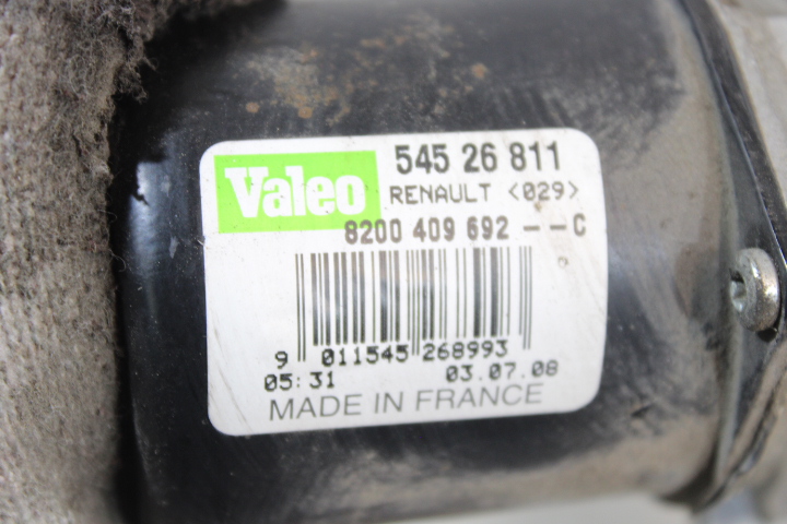 фото №4, Моторчик дворник перед renault kangoo ii