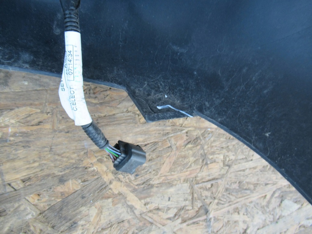 фото №7, Бампер задня новий renault kangoo ii 08-