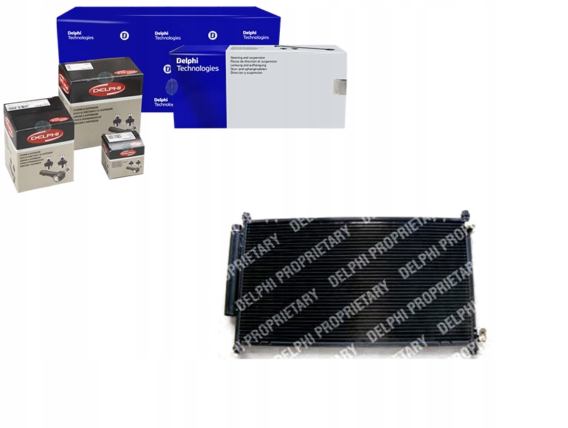 фото №1, Delphi tsp0225556 конденсатор, кондиционер