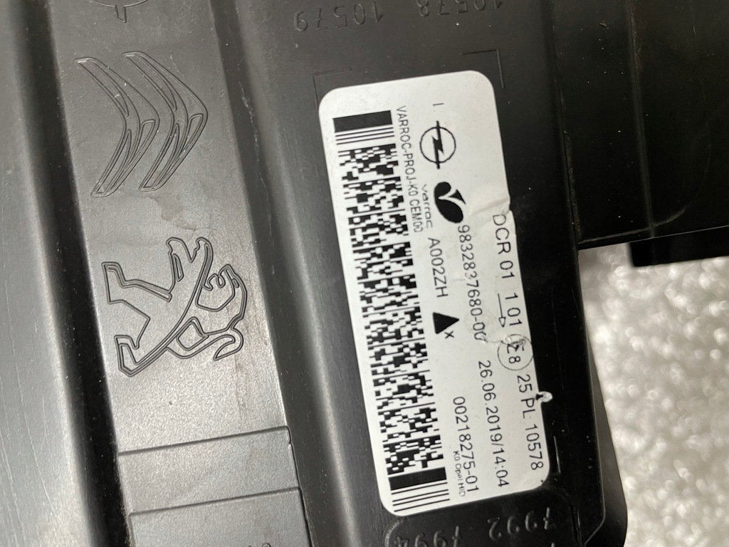 фото №10, Лампа левая передняя opel zafira d life ксенон перед