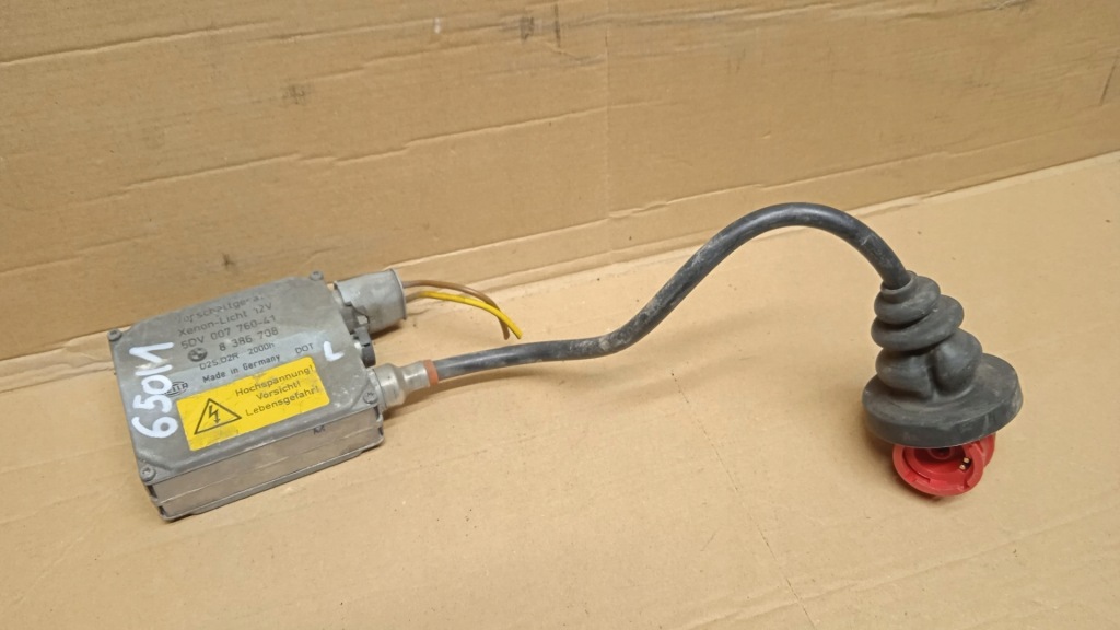 фото №1, Bmw e53 преобразователь ксенон левая