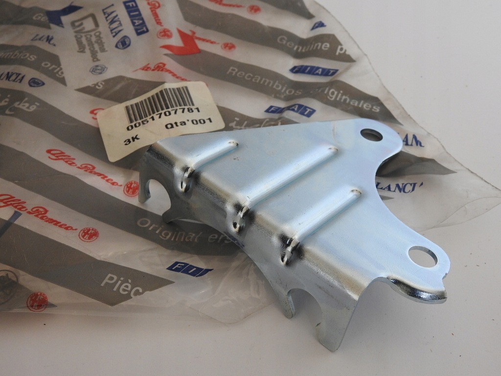 фото №6, Кронштейн пряжка насоса abs старий typ fiat panda ii