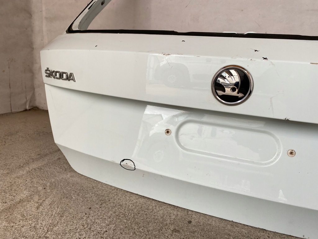 фото №7, Skoda fabia iii hb monte carlo кришка багажника багажника задня