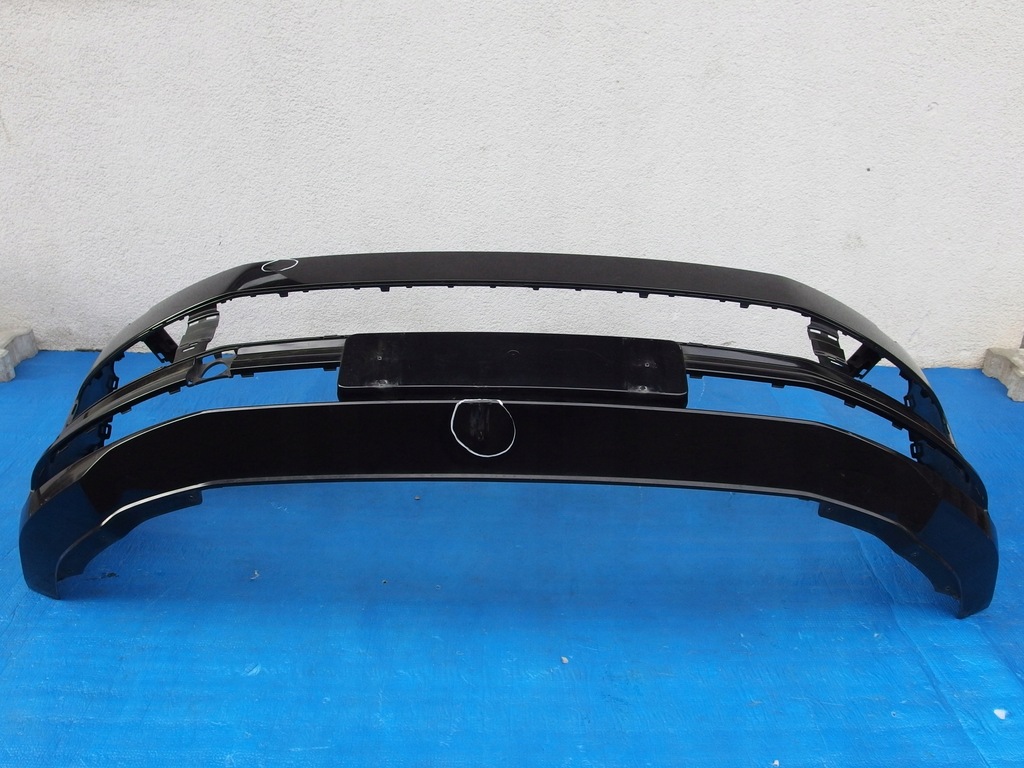 фото №8, Бампер передній vw t6 transporter multivan 7e5