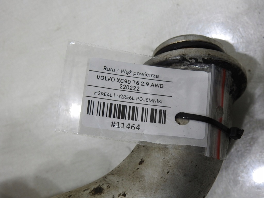 фото №6, Труба трубка turbo турбіни правої xc90 t6 2.9