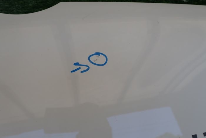 фото №8, Vw caddy 2k7 20- капот