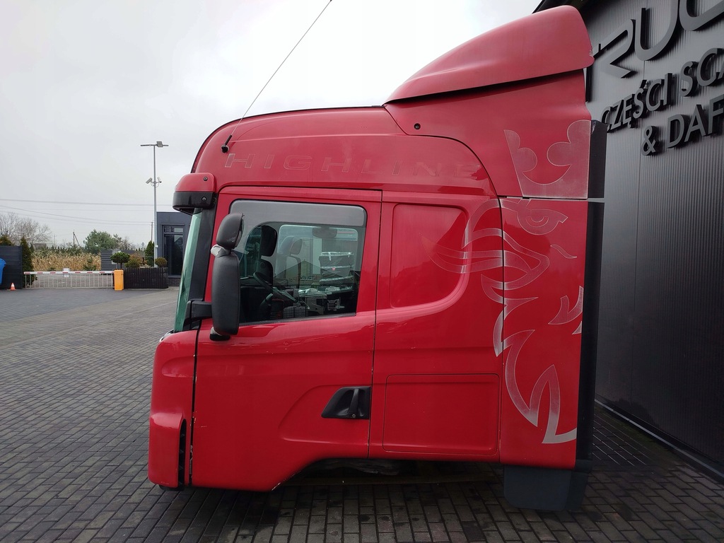 фото №6, Кабина scania r hpi highline