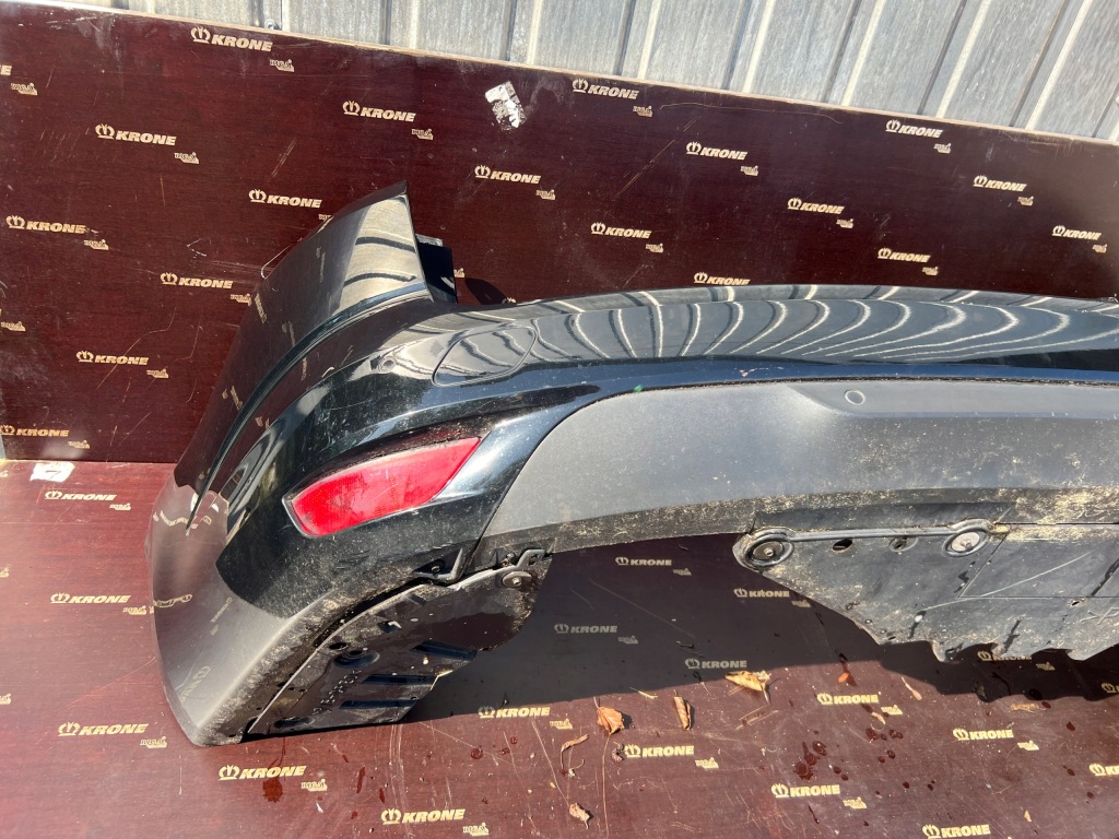 Бампер задні задній комплектний  renault megane iv універсал gt tegne 4 pdc Недорого