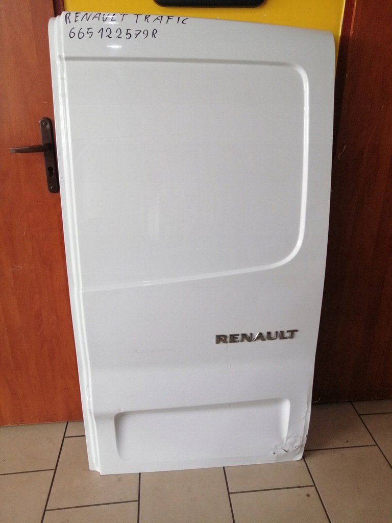 фото №1, Trafic iii vivaro b дверь задняя правое