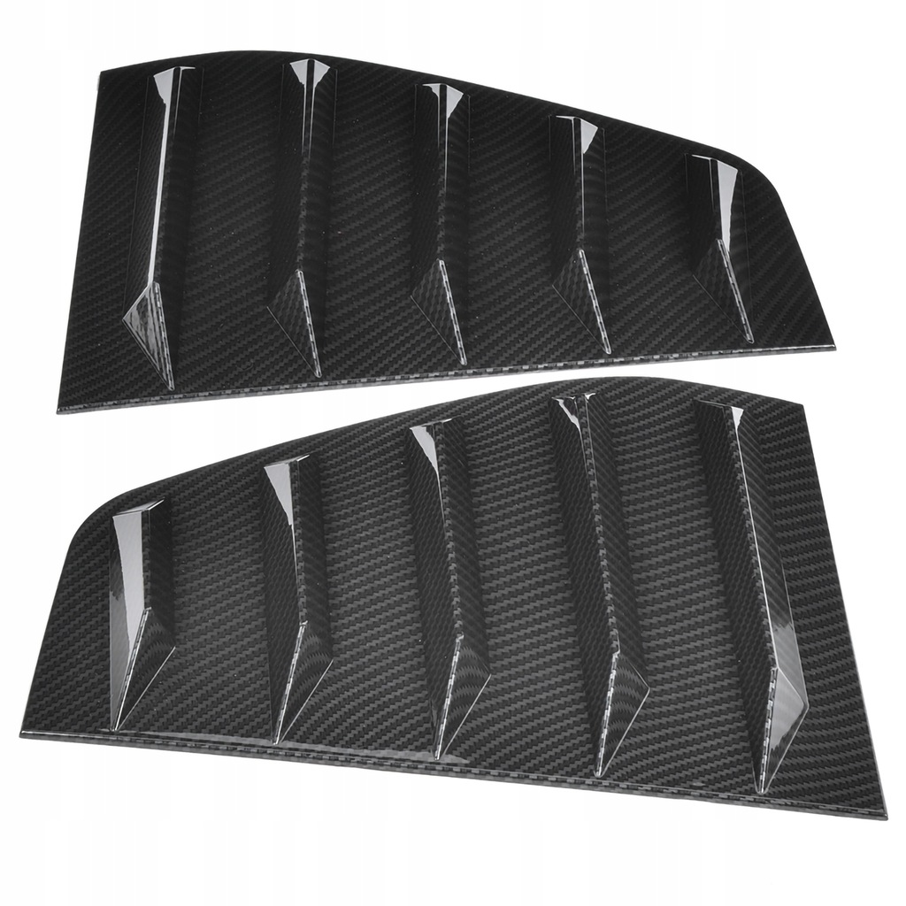 фото №14, Пара бокових повітровід оздоблення жалюзі