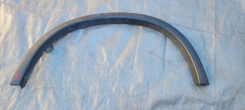 фото №1, Mitsubishi asx ліва молдинг крила задня накладка