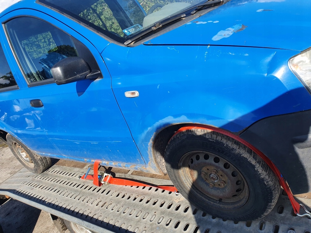 фото №11, Решётка радиатора решётка радиатора 734/a fiat panda ii 2005